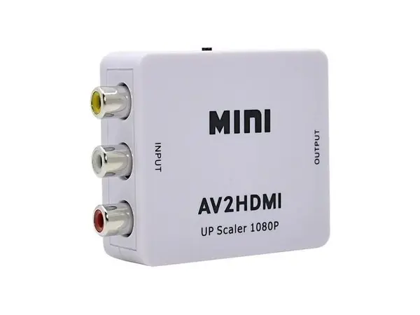 Konvertor AV2HDMI, AV / HDMI - analogové kompozitní video+audio/HDMI