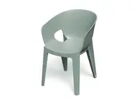 Židle zahradní PREMO 560x590x810mm - italská zelená