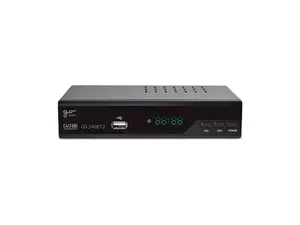 Set-top box GoSAT GS240ET2 - rozbaleno - pomačkaný/roztržený obal