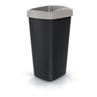 Koš odpadkový COMPACTA Q DROP světle hnědá 25l