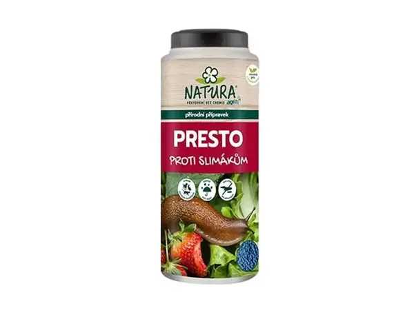 Přípravek proti slimákům NATURA Presto 500g