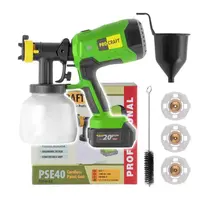 Pistole stříkací AKU PROCRAFT PSE40bb bez akumulátoru