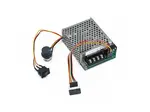 Regulátor otáček PWM stejnosměrných motorů 55V do 40A s Displejem