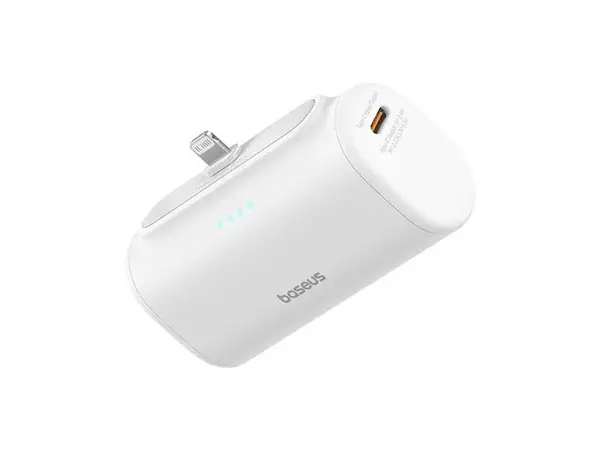 PowerBank BASEUS Compact Lightning 5000mAh White