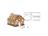 Sada vykrajovátek FAMILY 55990A 3D perníková chaloupka - rozbaleno - poškozený obal