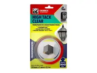 Páska oboustranná DEBBEX HIGH TACK CLEAR 2,5m
