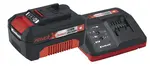 Startovací sada Power X-Change, 4 Ah baterie (18 V) a nabíječka - Einhell