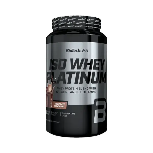 BioTech USA Iso Whey Platinum 908 g pistácia