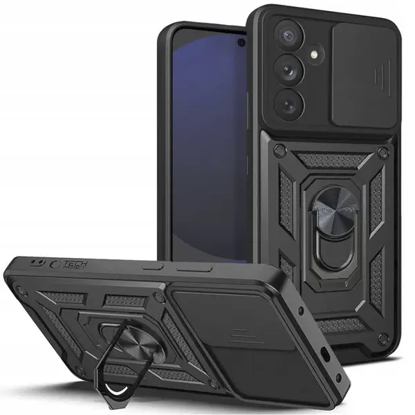 Tech-Protect CamShield Pro Samsung Galaxy S24 FE, černý