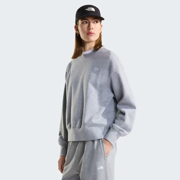 The north face w ess sd boxy os crew s