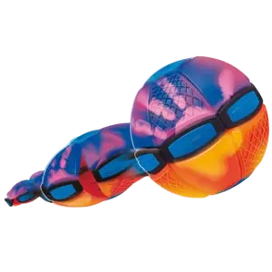 Phlat Ball junior mění barvu - fialový