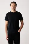 United Colors of Benetton  basic tričko pánské bavlněné s elastanem 2-pack