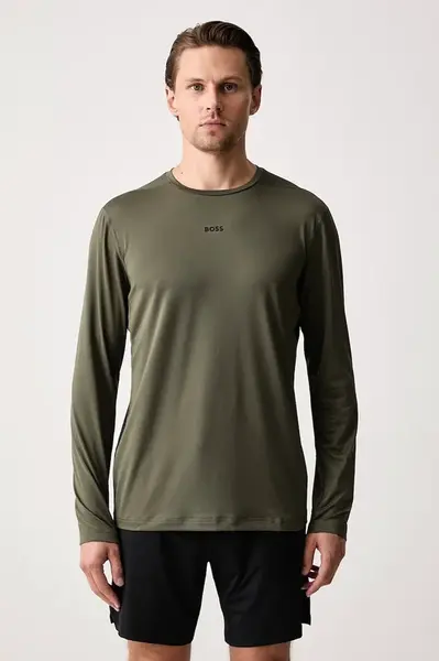 BOSS Green  tričko s dlhým rukávom pánske TS_Active LS