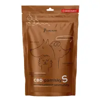 CURE POINT CBD Immunity S Pamlsky pro psy 100 g, Velikost: S