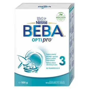 BEBA Optipro 3 batolecí mléko od 12. měsíce 500 g