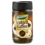 DENNREE Káva instantní BIO 100 g