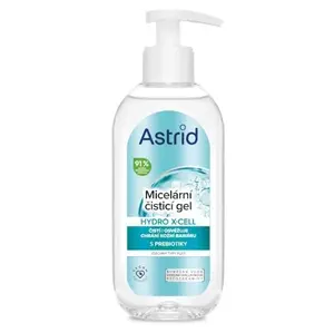 ASTRID Hydro X-Cell Micelární čisticí gel pro všechny typy pleti 200 ml