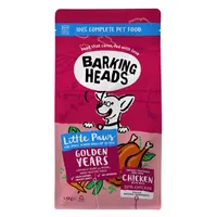 BARKING HEADS Little Paws Golden Years Chicken granule pro psy, Hmotnost balení (g): 6 kg