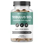 MOVIT ENERGY Tribulus 90% kotvičník 500 mg 4 v 1 90 kapslí