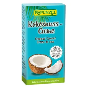 RAPUNZEL Kokosový krém 2x 50 g BIO
