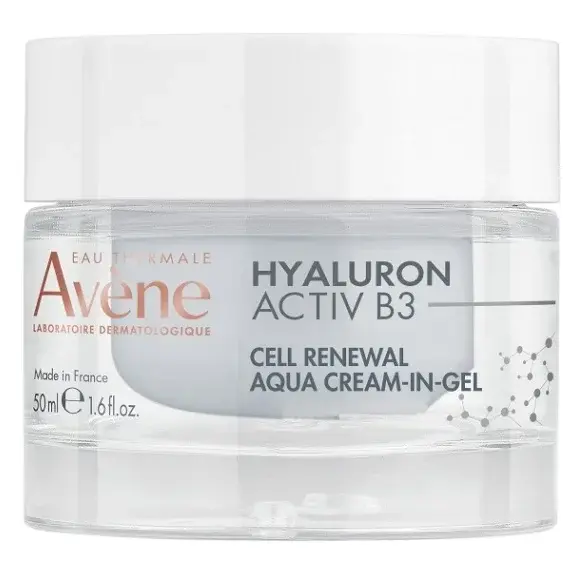 AVÈNE Hyaluron Activ B3 Aqua gel-krém 50 ml