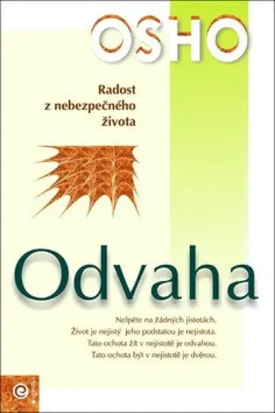 Odvaha - Osho Rajneesh
