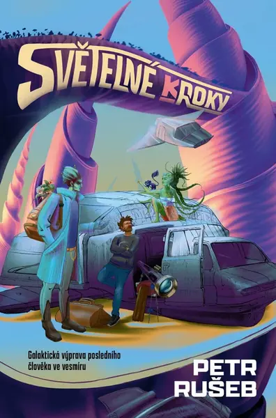 Světelné (k)roky (poškozené) - Petr Rušeb
