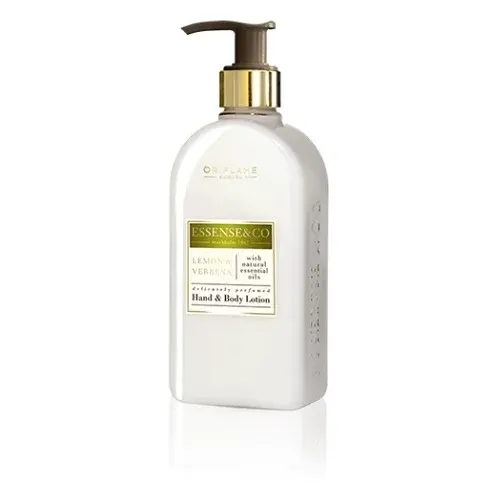 ORIFLAME Essense & Co Mléko na ruce a tělo s citrónem a verbenou 300 ml