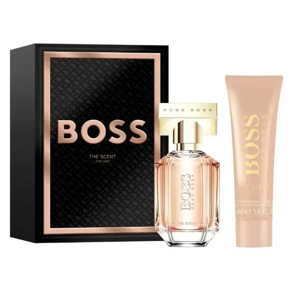 Boss The Scent For Her - EDP 30 ml + tělové mléko 50 ml Dárkové balení