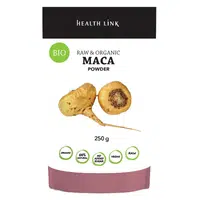 HEALTH LINK Maca prášek raw BIO 250 g