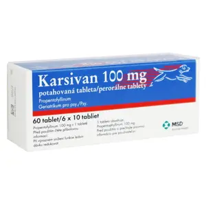 KARSIVAN 100 mg 60 tablet