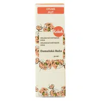 KVITOK  Organická květinová voda Damašská růže 30 ml