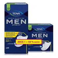 TENA Men level 2 inkontinenční vložky 20 kusů +10 kusů navíc