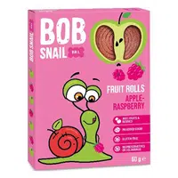 ŠNEK BOB jablečno-malinové rolky 60 g
