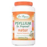 DR. POPOV Psyllium natur 120 kapslí