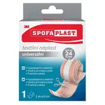 3M™SPOFAPLAST 154 Textilní náplast 1 m x 6 cm