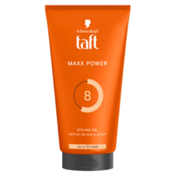 TAFT Men Maxx Power Gel na vlasy 150 ml