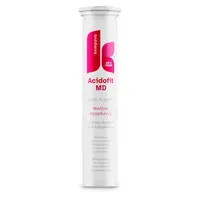 KOMPAVA AcidoFit MD malina 16 šumivých tablet