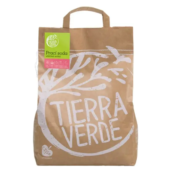 TIERRA VERDE Prací soda pro výrobu domácího prášku 5 kg