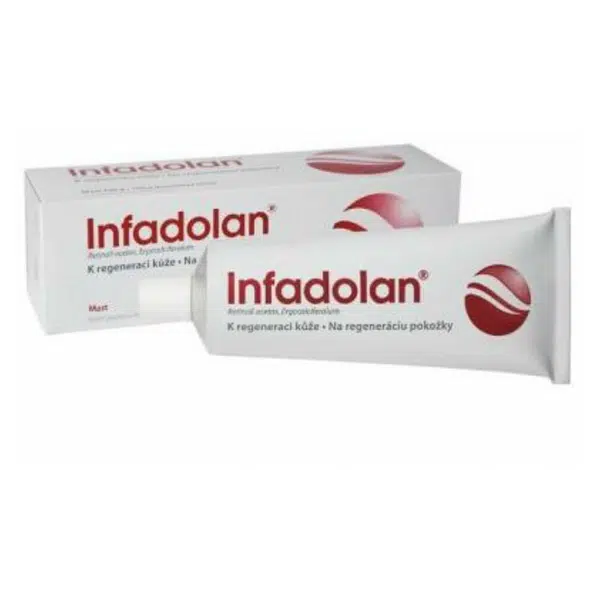 INFADOLAN 1600 IU/g + 300 IU/g UNG 30 g