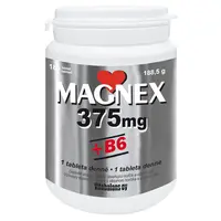 MAGNEX 375 mg + vitamin B6 180 tablet