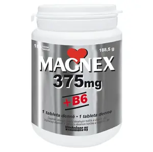 MAGNEX 375 mg + vitamin B6 180 tablet