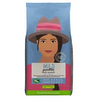 RAPUNZEL Gusto café mild mletá BIO 250 g