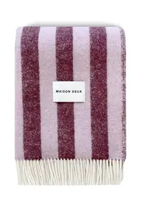 Maison Deux  deka vlnená Candy Wrap 130 x 200 cm