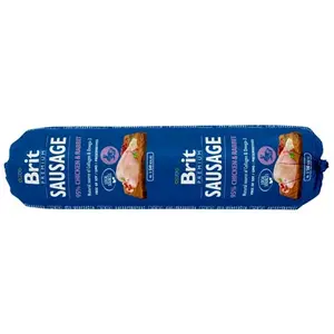BRIT Premium Sausage Chicken & Rabbit salám pro psy 800 g