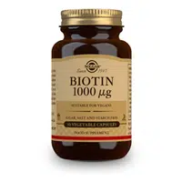 SOLGAR Biotin 1000 mcg 50 tobolek
