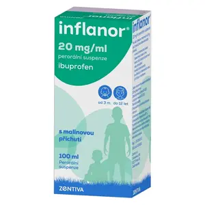 INFLANOR 20mg/ml perorální suspenze 100 ml