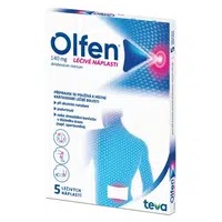 OLFEN Léčivé náplasti 140 mg 5 kusů