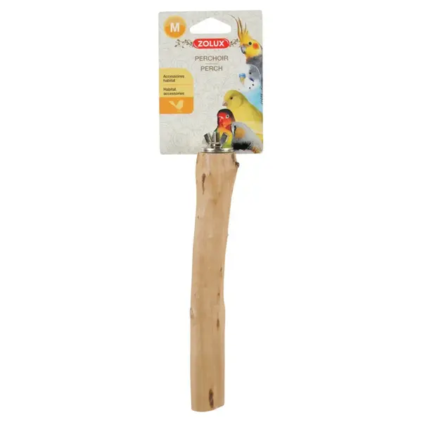 ZOLUX Bidlo pro ptáky dřevěné M 21 cm