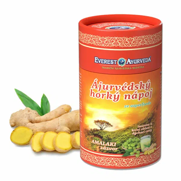 EVEREST AYURVEDA Amalaki Zázvorovník lékařský sypaná směs 100 g